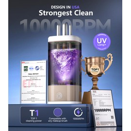 Electric Makeup Brush Cleaner machine1