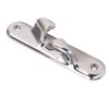 152mm/5.98in Straight Bow Chock Line Cleat Hardware 316 Stainless Steel