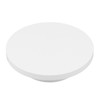 Rotating Display Stand White Plug in Remote Control Load Bearing