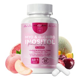 Myo Chiro Inositol Capsulas 120caps Sabor