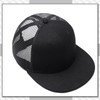 Chrome Crane CB146 Men's Hat, Cap, Mesh, Flat Brim, Plain,