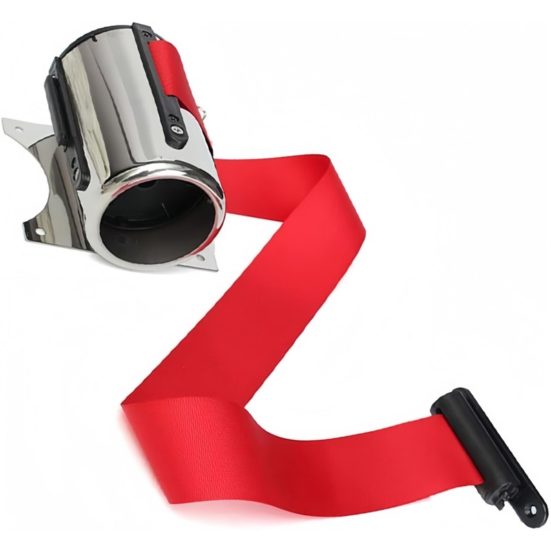 5 m Stainless Steel Barrier Extendable Barrier Tape Retractable Wall