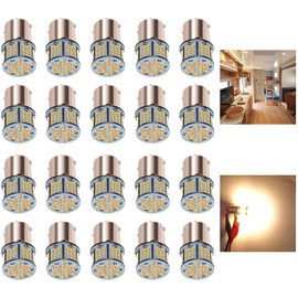 KISLED 12V LED Interior Light Bulbs - 20 Pack Warm White