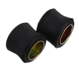 Zerodeko 2pcs Motorcycle Rear Shocks Absorbers Bushing Set Durable Replacement Bushings for Improved Stability and Handling Effortless Installation for Safer Riding Experience