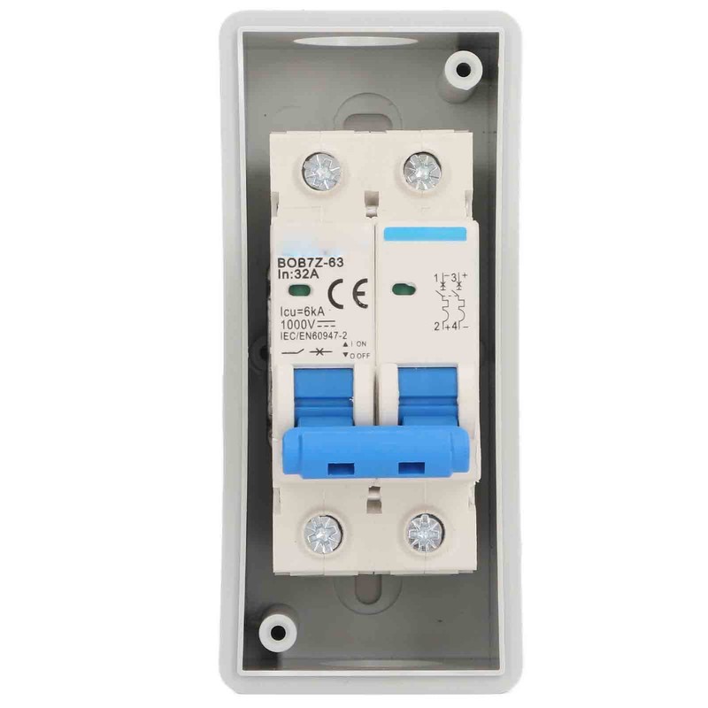 DC Circuit Breaker, Multiple Protections PV DC Circuit Breaker 32A