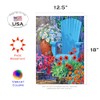 Toland Home Garden 119993 Adirondack Arrangement Flag, Garden 12.5" x