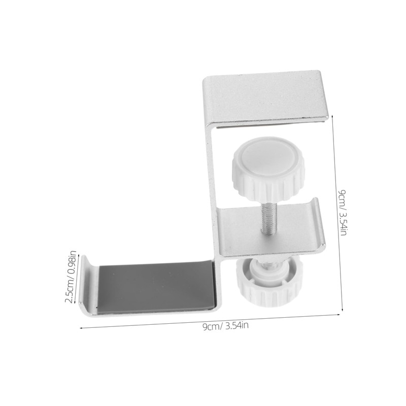 BUGUUYO Headphone Stand for Desk Hook Mount Rack Headset Holder