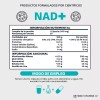 Nad+ | Nr Nicotinamida Ribosa - Suplemento Alimenticio Premium Potenciado