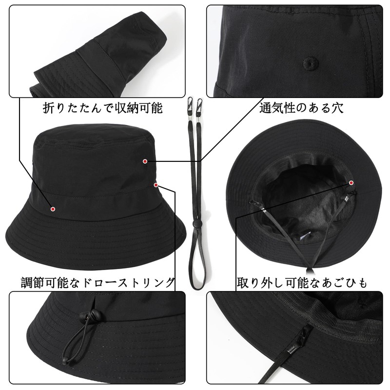 Glitovox Safari Hat, Men's, Large Size, Bucket Hat, Extra Large,