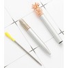Gullor 6 Pieces Pineapple Pens, Bling Metal Ballpoint Pens for