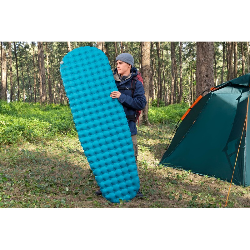 Bestway AlpineLite 69612 Mummy Sleeping Pad Thermal 7.6 R Value