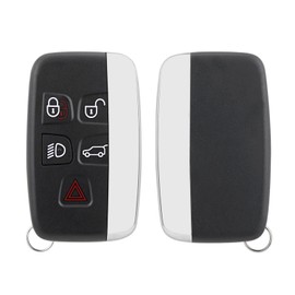 5 Buttons For Range Rover Key Remote Range Rover Evoque L538 Key Range Rover Sport Key Jaguar F Pace fob F Type Key Fob Evoque Key 2011 433Mhz with Blade