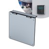Pearwow Central AC Thermostat Cover Panel,4-3/4" AC Wired Controler Panel