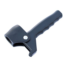 SAFIGLE 1Pc Non Slip Crutch Accessory Practical Cane Handle for Tube Black Walking for Seniors Easy to Install and Remove Elderly Mobility