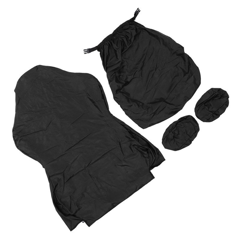 Gaming Chair Covers Comprehensive Protection Stretchable Comfortable Waterproof Black PU