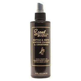 TSKCKNA Scout's Reptile & Exotic Leather Cleaner & Conditioner