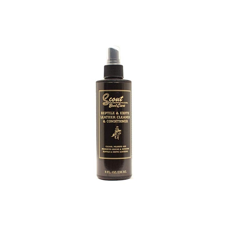 TSKCKNA Scout's Reptile & Exotic Leather Cleaner & Conditioner