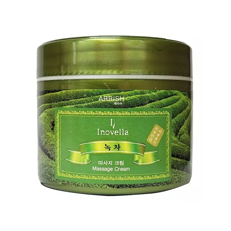 수분공급하면서 피부 편안하게 녹차 마사지크림 300ml Moisturizing and Soothing Green