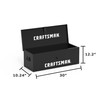 30" Craftsman Utility Box in Black