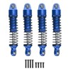 Generic 4pcs RC Shock Absorber, 50 mm Upgrade Parts High