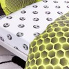 Catherine Lansfield Kids Football Double Fitted Sheet Black/White