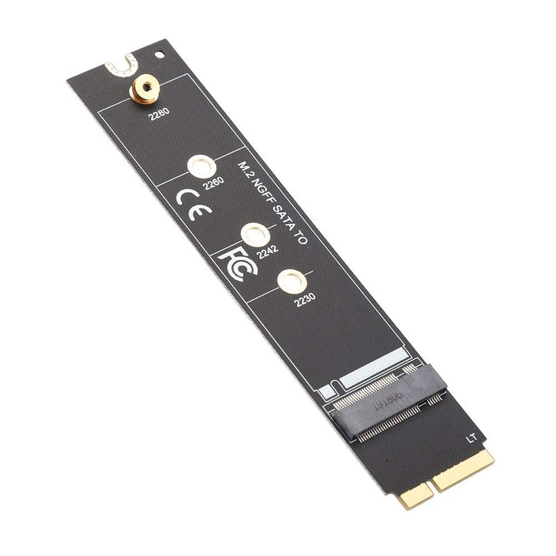 Tarjeta adaptadora SSD AIRSATA-NO2 SATA3.0 Tarjeta adaptadora de disco duro