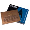 Eaglemoss Voyager Blue Star Trek U.S.S Dedication Plaque Die-Cast Toy
