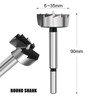 HSAWBIT 24mm Forstner Drill Bit for Woodworking, Forstner Bit Wood