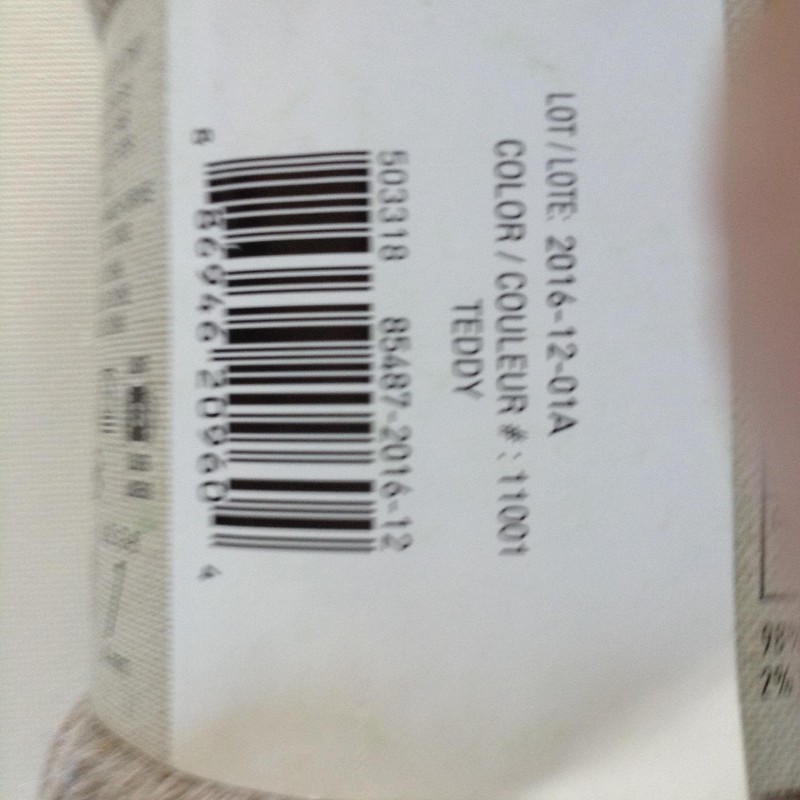 Loops & Threads Sugarspun Yarn, Teddy, 1 ball