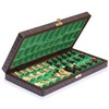 Husaria European International Chess Wooden Game Set, King's Classic -
