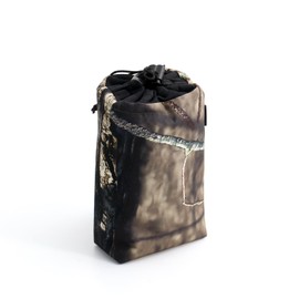 Rolanpro Tripod Hanging Bag Tripod Mobile Phone Storage Bag Photography Outdoor Bag Carry Camera Spare Batteries-Jungle Camouflage