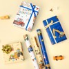 WERNNSAI Construction Wrapping Paper Rolls - 3 Short Rolls Birthday