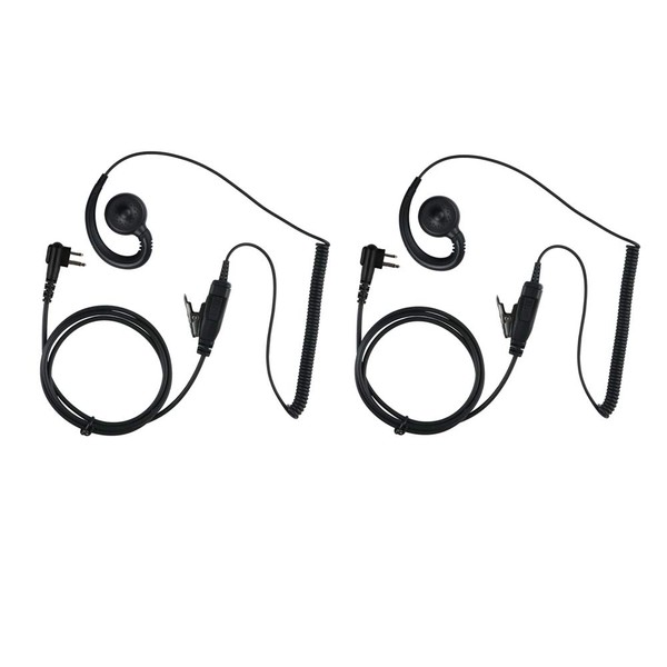 Swive Headset for Motorola HKLN4604 HKLN4604A HKLN4604B with Microphone and
