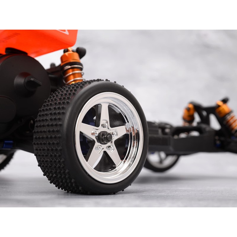 Geforce Rear Spoke Wheel 2.2 (Chrome) GOP131 Genuine Japanese Product