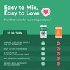 Physician’s Choice Easy Mix Fiber Powder - Sugar Free, No