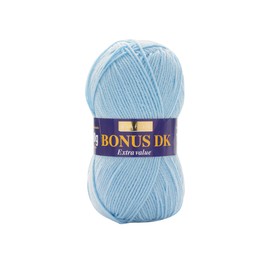 Hayfield Bonus DK Double Knitting, Powder Blue (960), 100g by Sirdar