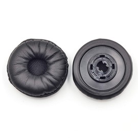 Wiki VALLEY Savi W740 Ear Pads|Eartips Foam Cushion Replacement Compatible with Plantronics W740 W745 W440 W445 CS540 CS540 WH500 Headset-one Piece