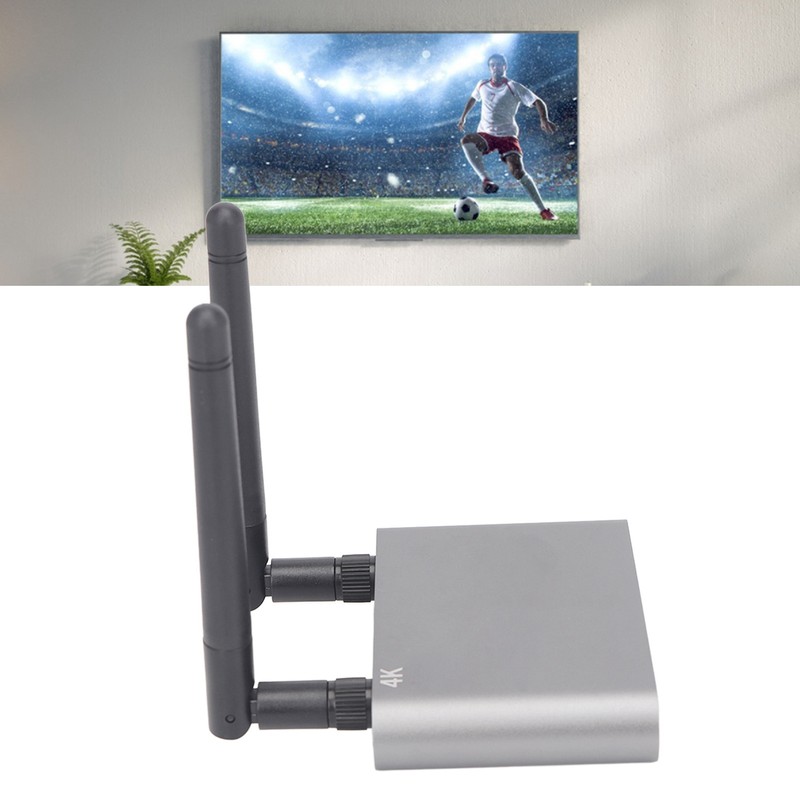 Wireless Display Adapter 4K Support 2.4GHz 5GHz WiFi VGA HD