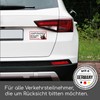 Car Magnetic Sign for Beginners Driving Raccoon I 20 x