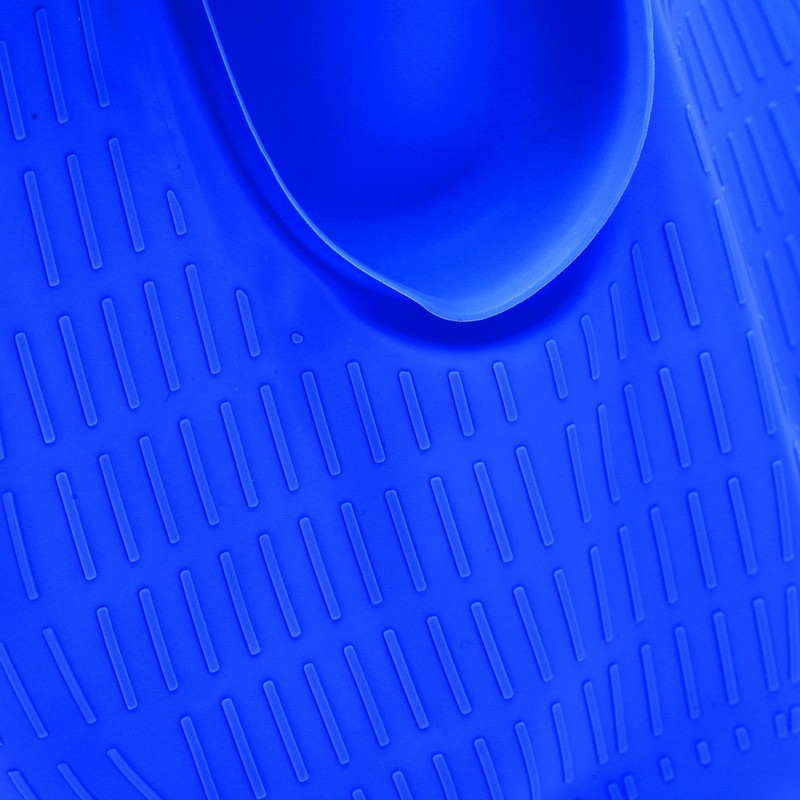 Waterproof Silicone Swimming Cap with Ear Protection 3D Strong Elasticity
