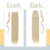 Smooth Ponytail Hair Extension