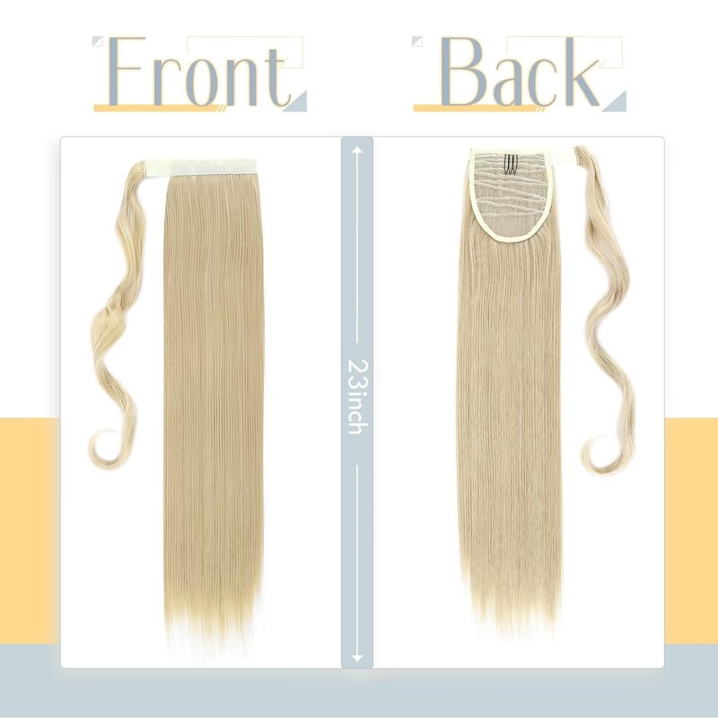 Smooth Ponytail Hair Extension