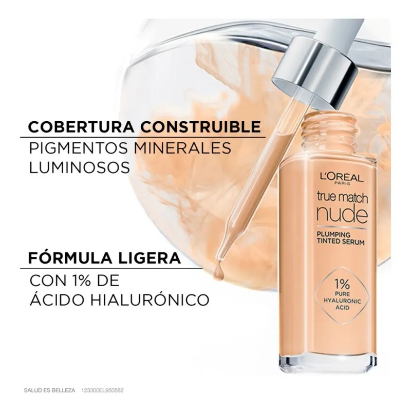 Base L'oréal Con Color True Match Tono 5-6 Medium Tan