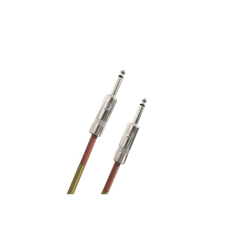 D'Addario | Braided Cable | Cable para Instrumento | 6