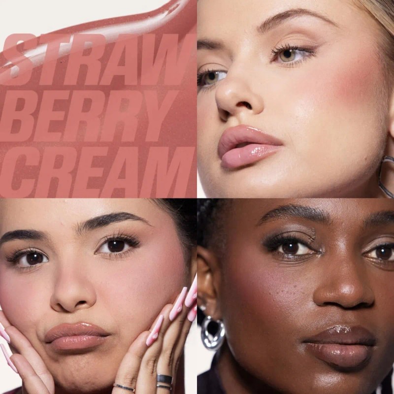 Hudabeauty Dúo De Colorete Huda Beauty: Rosa Y Berry 2x2ml