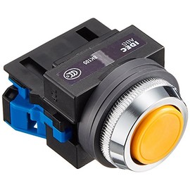 IDEC φ25 TWSシリーズ 押ボタンスイッチ 平形 モメンタリ形 ABS110NY