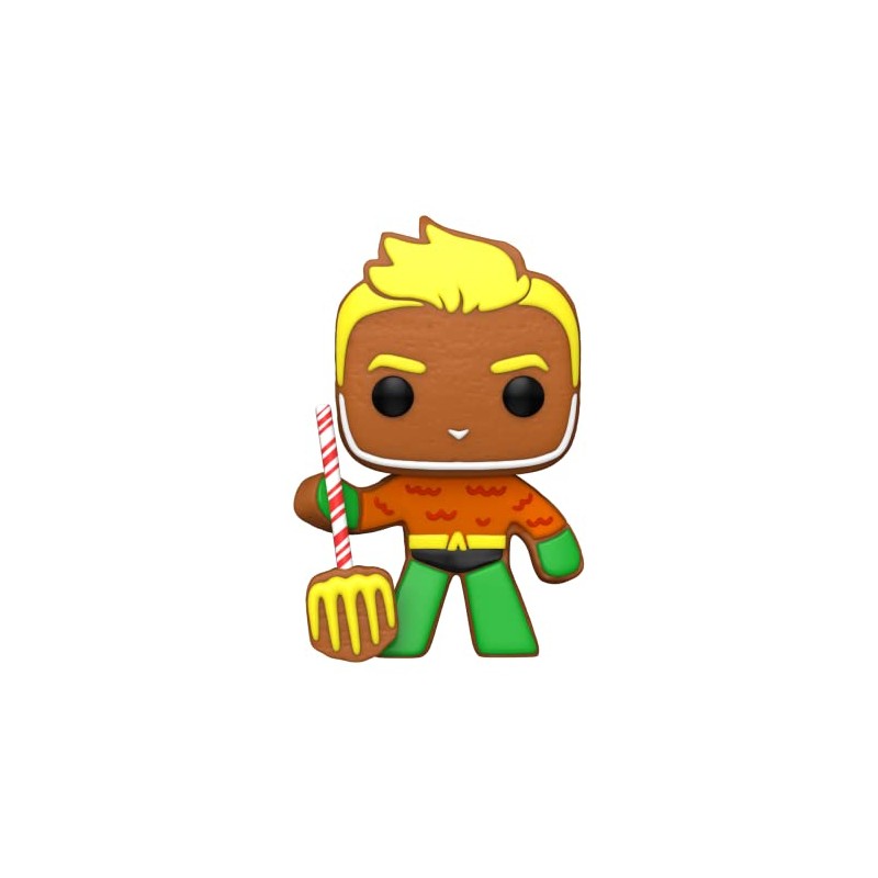 Funko Pop! Heroes: DC Holiday - Gingerbread Aquaman
