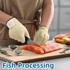 Schwer SlicePro Ultra-Durable ANSI A9 Cut Resistant Gloves PR1501, 10X