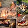 YZLighter Butane Lighter Torch Long Lighter Refillable Lighter Windproof with