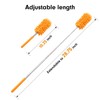 Microfiber Duster for Cleaning, Tukuos Hand Washable Dusters with 2pcs